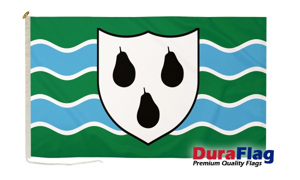 DuraFlag® Worcestershire New Premium Quality Flag